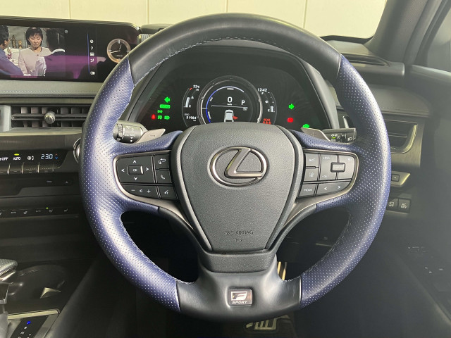 レクサス UX 250h Fスポーツ スタイル ブルーの中古車