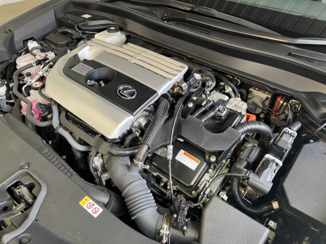 レクサス UX 250h Fスポーツ スタイル ブルーの中古車