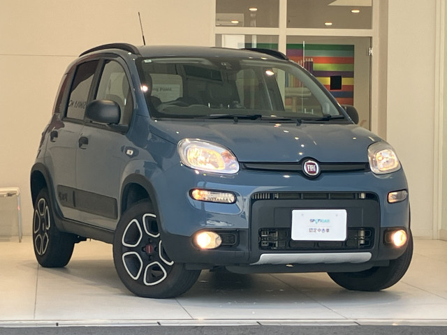 フィアット パンダ ストリート 4×4 4WDの中古車