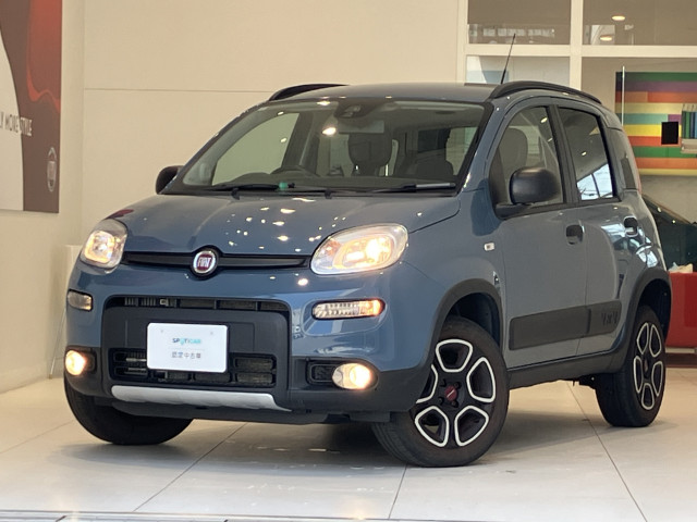 フィアット パンダ ストリート 4×4 4WDの中古車