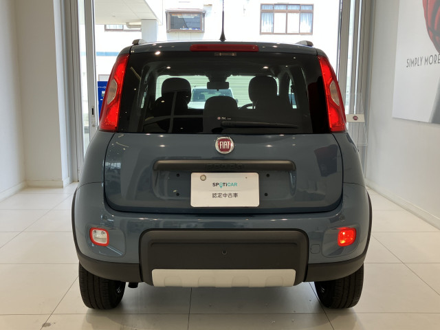 フィアット パンダ ストリート 4×4 4WDの中古車