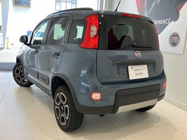 フィアット パンダ ストリート 4×4 4WDの中古車