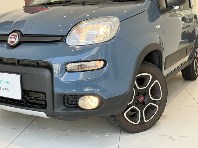 フィアット パンダ ストリート 4×4 4WDの中古車