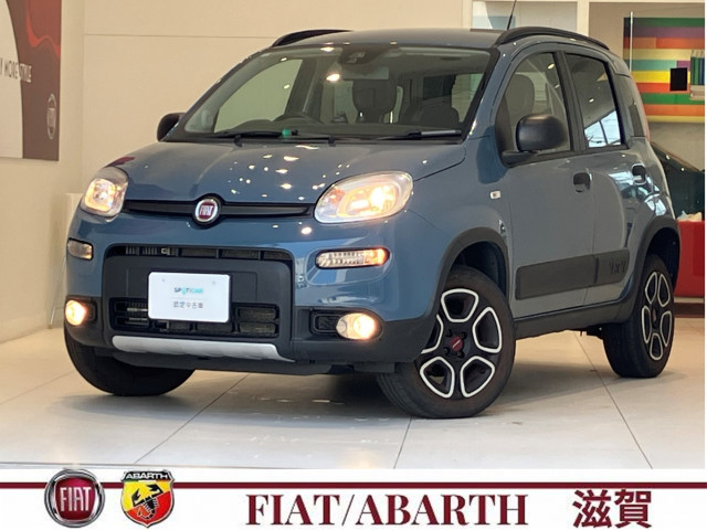 フィアット パンダ ストリート 4×4 4WDの中古車
