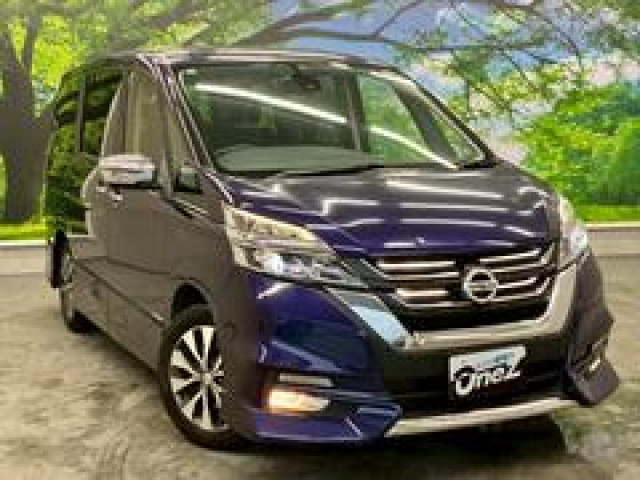 日産 セレナ ハイウェイスター Vセレクションの中古車