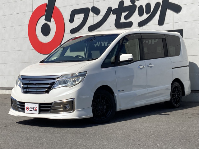 日産 セレナ 2.0 ライダー ブラックライン ZZ S-HYBRIDの中古車