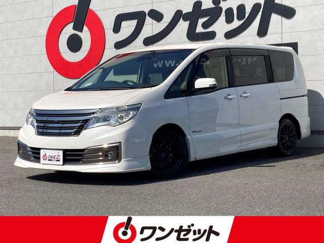 日産 セレナ 2.0 ライダー ブラックライン ZZ S-HYBRIDの中古車