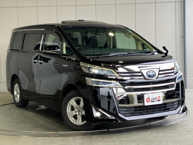 トヨタ ヴェルファイア ハイブリッド 2.5 X E-Four 4WDの中古車