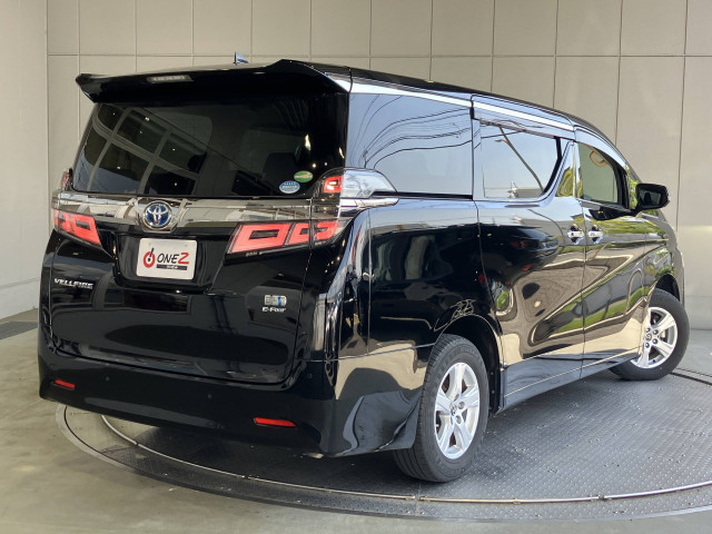 トヨタ ヴェルファイア ハイブリッド 2.5 X E-Four 4WDの中古車