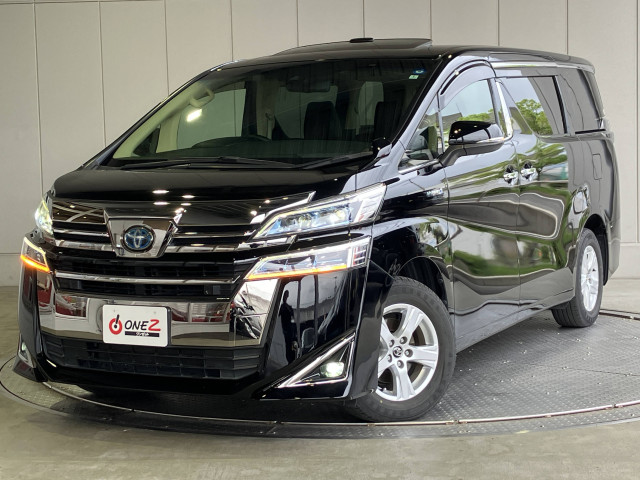 トヨタ ヴェルファイア ハイブリッド 2.5 X E-Four 4WDの中古車
