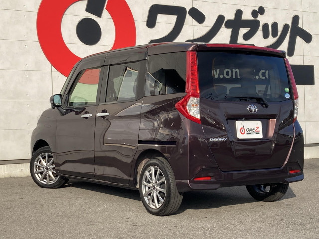 トヨタ ルーミー 1.0 Gの中古車