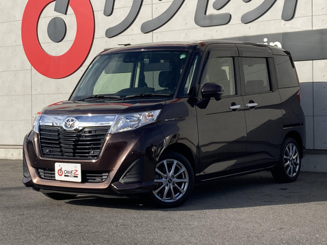 トヨタ ルーミー 1.0 Gの中古車
