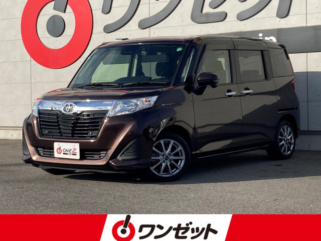 トヨタ ルーミー 1.0 Gの中古車