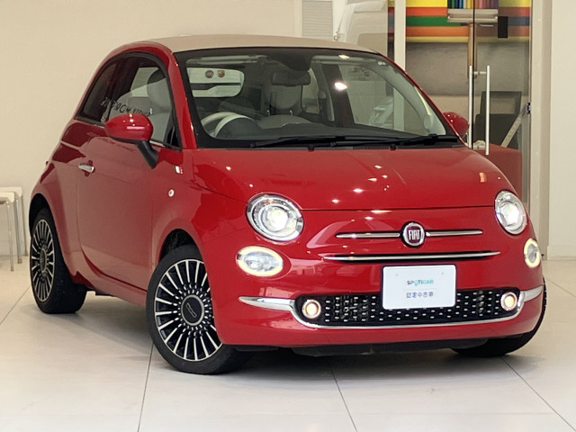 フィアット 500C ツインエア ラウンジの中古車