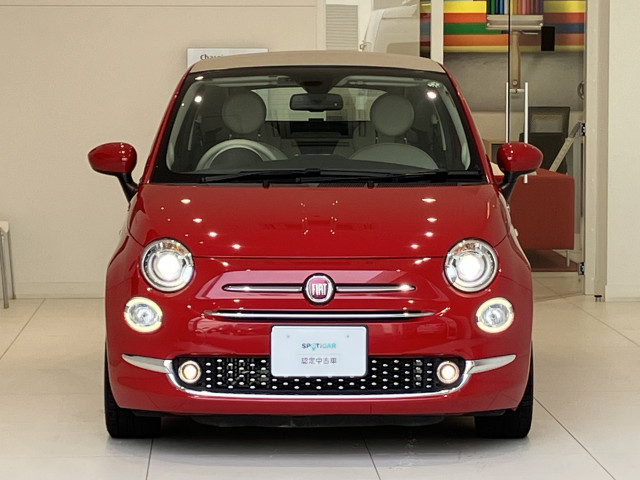 フィアット 500C ツインエア ラウンジの中古車