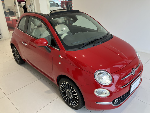 フィアット 500C ツインエア ラウンジの中古車