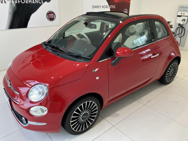 フィアット 500C ツインエア ラウンジの中古車