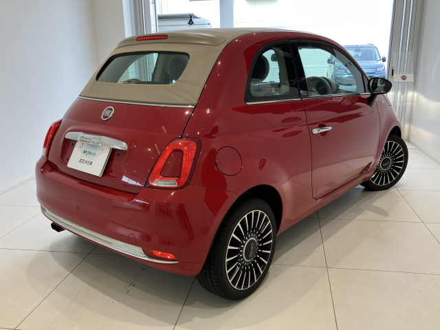 フィアット 500C ツインエア ラウンジの中古車