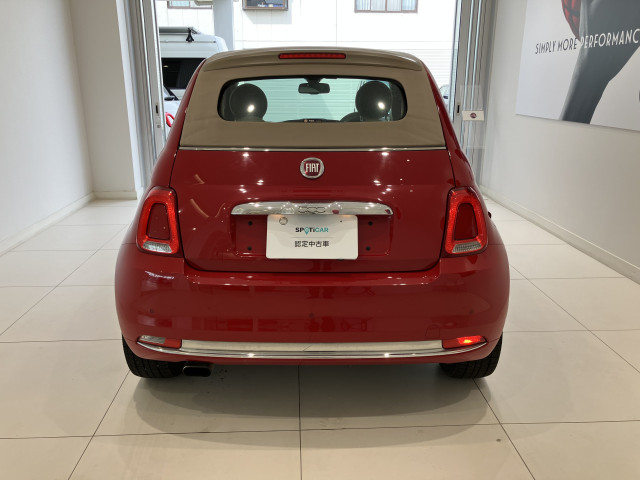 フィアット 500C ツインエア ラウンジの中古車