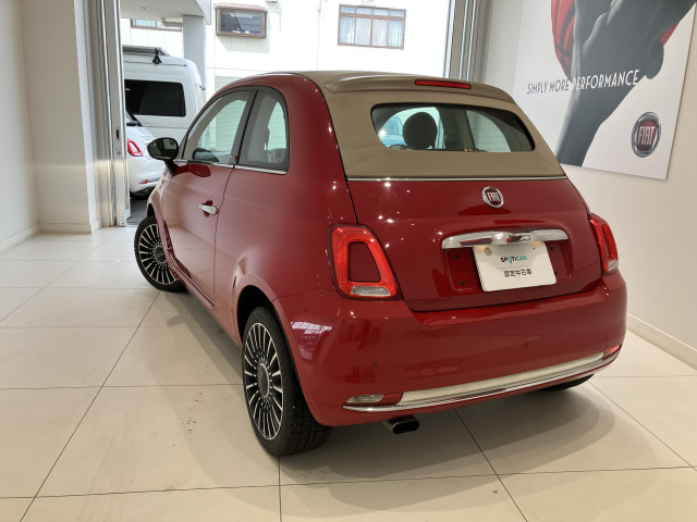 フィアット 500C ツインエア ラウンジの中古車
