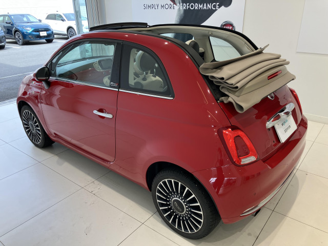 フィアット 500C ツインエア ラウンジの中古車