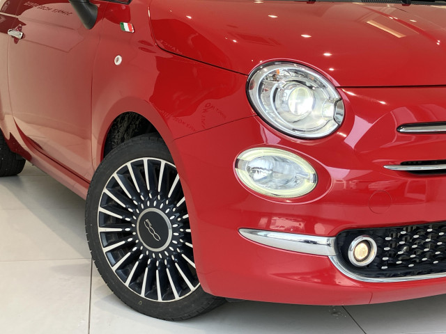 フィアット 500C ツインエア ラウンジの中古車