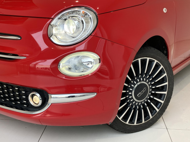 フィアット 500C ツインエア ラウンジの中古車