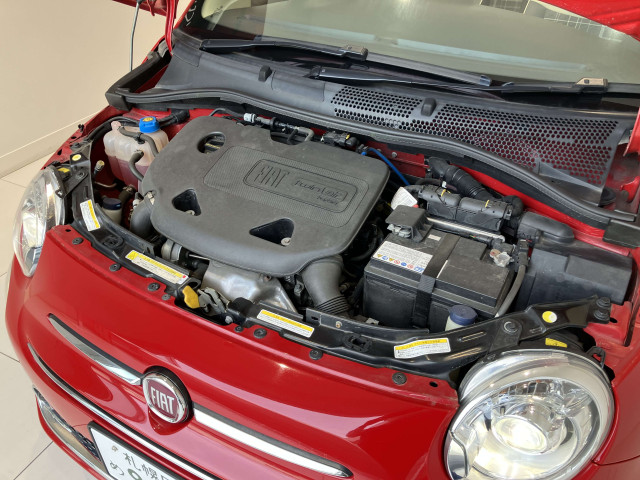 フィアット 500C ツインエア ラウンジの中古車