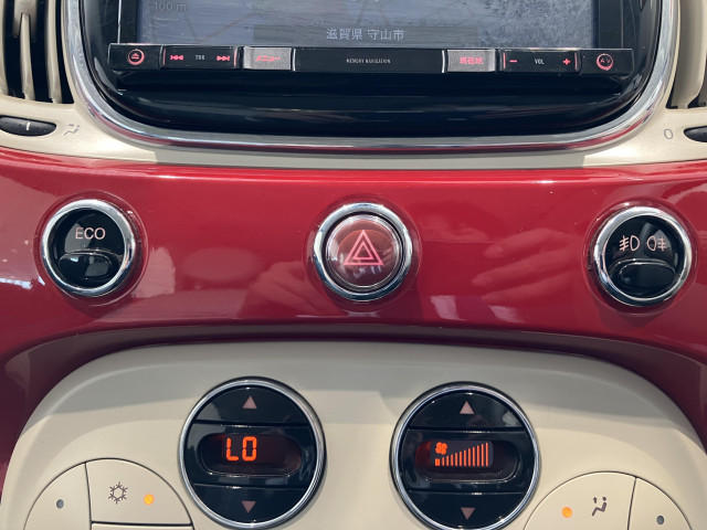 フィアット 500C ツインエア ラウンジの中古車