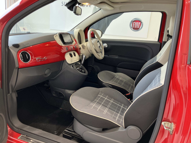 フィアット 500C ツインエア ラウンジの中古車