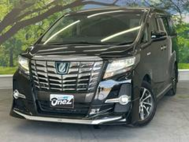トヨタ アルファードハイブリッド SR Cパッケージの中古車