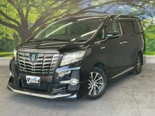 トヨタ アルファードハイブリッド SR Cパッケージの中古車