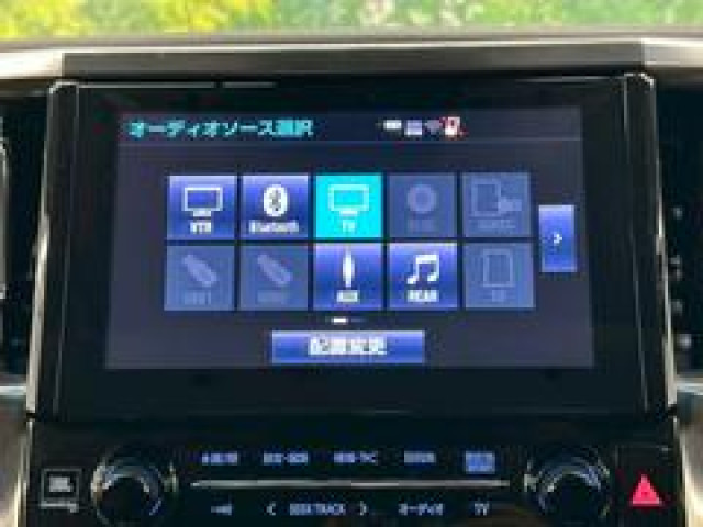 トヨタ アルファードハイブリッド SR Cパッケージの中古車