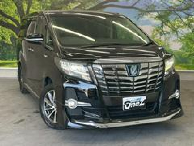 トヨタ アルファードハイブリッド SR Cパッケージの中古車