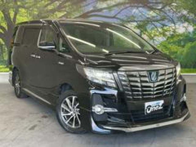 トヨタ アルファードハイブリッド SR Cパッケージの中古車