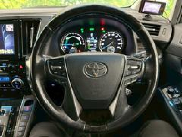 トヨタ アルファードハイブリッド SR Cパッケージの中古車
