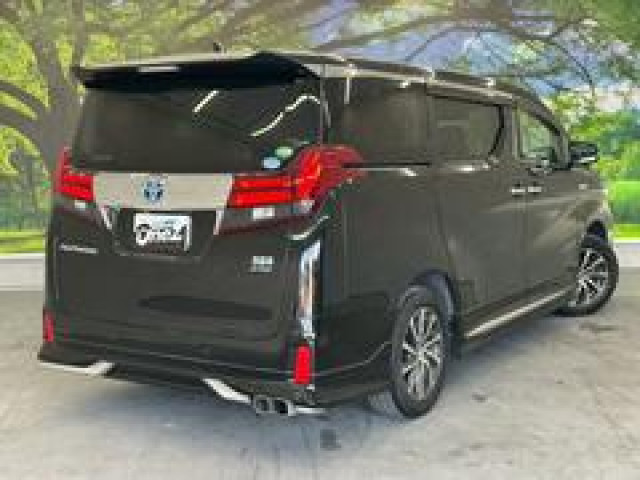 トヨタ アルファードハイブリッド SR Cパッケージの中古車