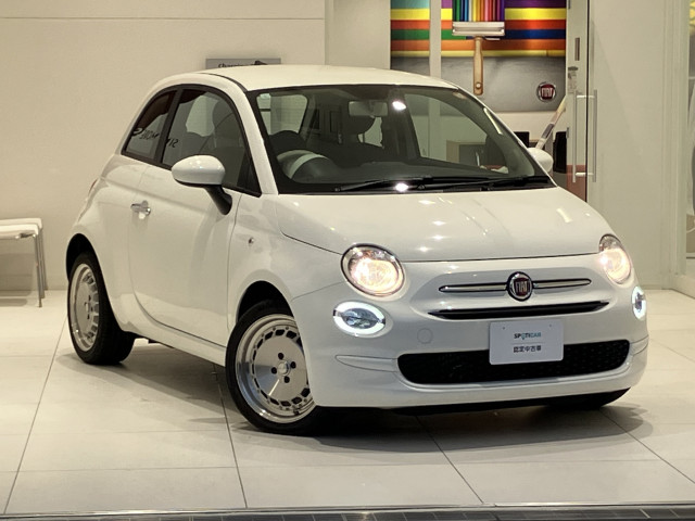 フィアット 500 ツインエア カルトの中古車