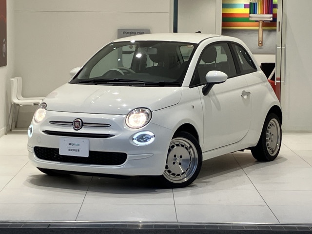 フィアット 500 ツインエア カルトの中古車