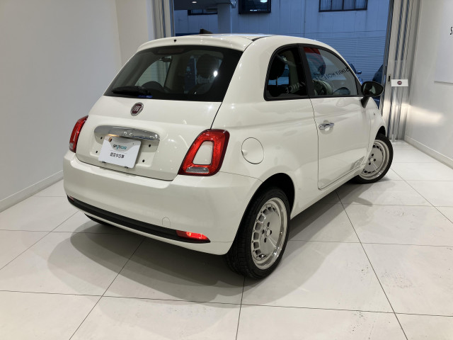 フィアット 500 ツインエア カルトの中古車