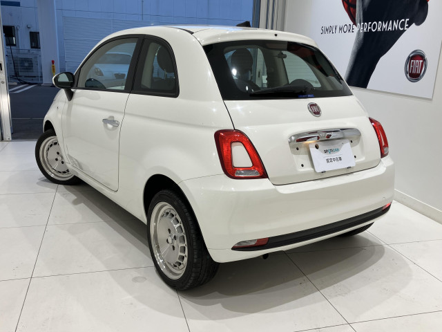 フィアット 500 ツインエア カルトの中古車