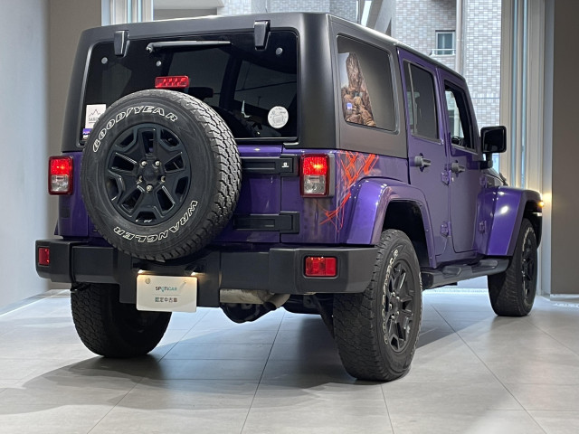 ジープ ラングラー アンリミテッド バックカントリー エディション 4WDの中古車