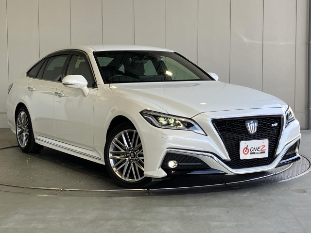トヨタ クラウン ハイブリッド 2.5 RSの中古車