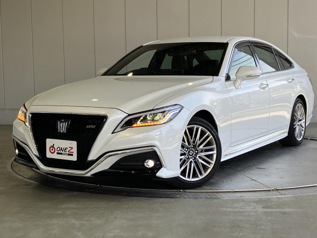 トヨタ クラウン ハイブリッド 2.5 RSの中古車