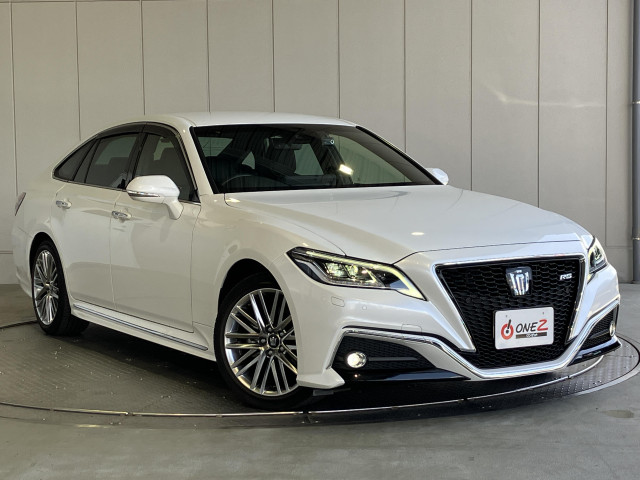 トヨタ クラウン ハイブリッド 2.5 RSの中古車