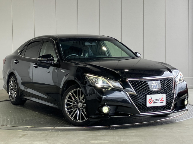トヨタ クラウンアスリートハイブリッド ハイブリッド 2.5 S ブラックスタイルの中古車