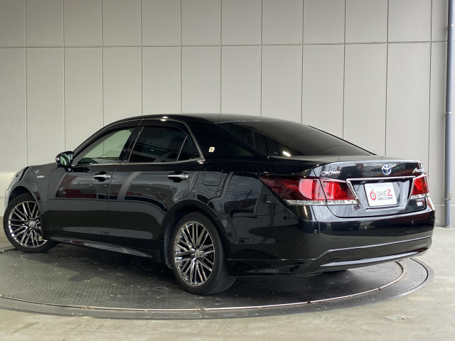 トヨタ クラウンアスリートハイブリッド ハイブリッド 2.5 S ブラックスタイルの中古車