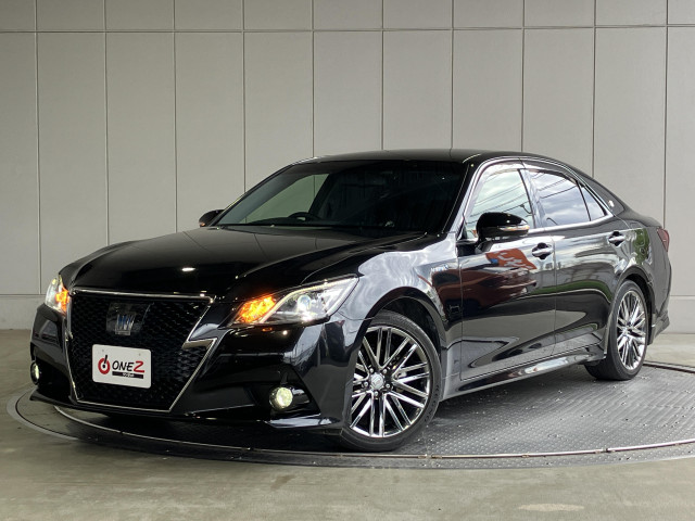 トヨタ クラウンアスリートハイブリッド ハイブリッド 2.5 S ブラックスタイルの中古車