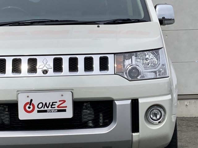 三菱 デリカD:5 2.2 シャモニー ディーゼルターボ 4WDの中古車