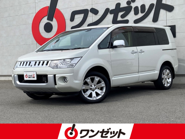 三菱 デリカD:5 2.2 シャモニー ディーゼルターボ 4WDの中古車